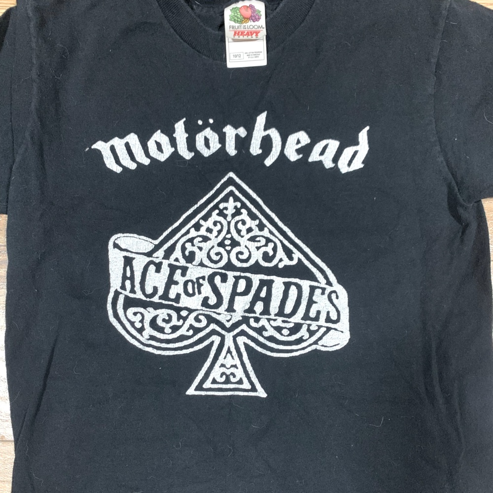 Motörhead -Ace Of Spades-Children’s Vintage T-Shirt